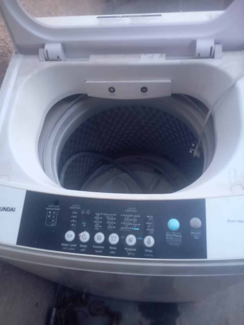 غسالة وتماتيك حجم 18 اسمه هوندر اخت جديده عل فحص سعره 325 وبيه مجال مكاني بغداد فلكت حي نصر رقم الهاتف ***********
