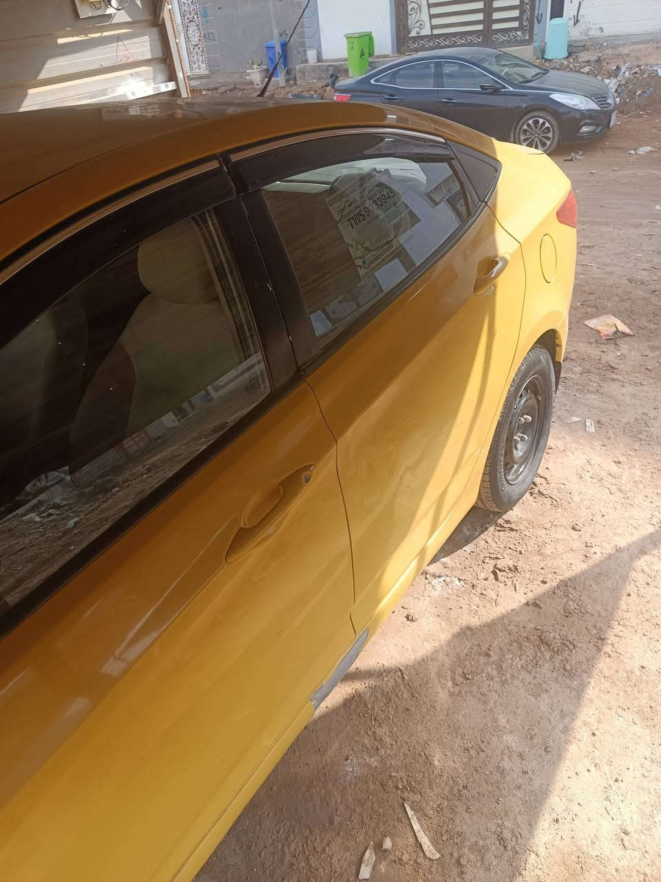 اكسنت تكسي م 13 رقم النجف دولي
هزه جديده سنويه ل 27 مصفره هيئه وغرامات 
مكينه وكير وحداديه وتبريد مكفولات 
سياره مكفوله من الضربه القويه والتبديل 
بيه شويه باب السائق وباب الوراه 
وهلال الجاملغ الوره الي عكس السائق باقي سياره مكفوله 
مكاني ديوانية حي الزيتون سعر 85 وبيه مجال 
 م ***********
