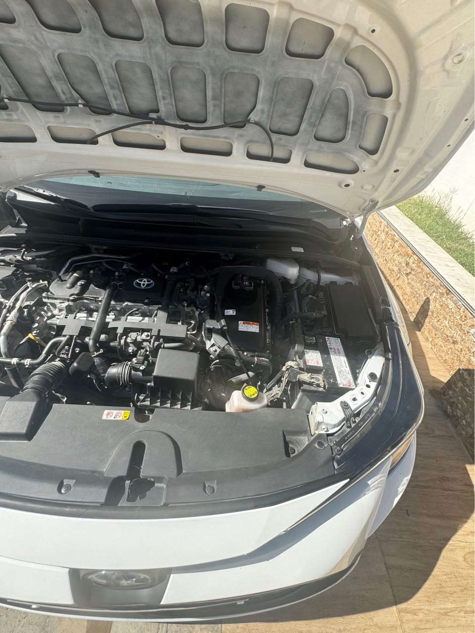 كورلا 2022 هايبرد 
ياباني وارد امريكي
رقم اربيل لون ابيض
ماشيه 66 الف
تحكم ستيرن نظام ايكو ، نورمل ، سبورت
تحديد مسار  + قيادة ذاتيه + تحديد سرعة
رادار امامي وجانبي
اوتو هولد
سايد بريك بصمه 
***********
السيارة بأسمي بغداد, العراق
