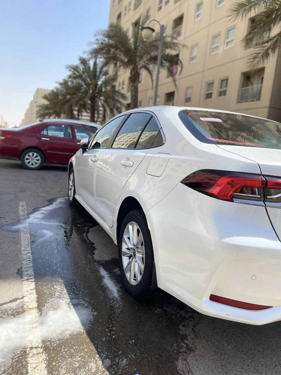 تويوتا كورلا 2024 خليجي بدون فتحة
ماشية : 38الف
باسمي تحويل مباشر رقم اربيل
ضمان تويوتا العراق (SAS ساز )
صيانة مجانية لمدة سنتين
فول مواصفات GLI 1/1
حجم المحرك 1800
نوع الوقود بانزين
دخول ذكي بصمة تشغيل بصمة
شاشة جيتي ال
تبريد قطعتين
ويل كب حجم الاطارات 16
حساسات امامي خلفي
لايتات عدسة
بك لايتات لد
كشاف لايت لد
مرآة قابلة للطي
اشارة بالمرآة
وضعيات قيادة
مرآة داخلية عاكسة
 ***********
