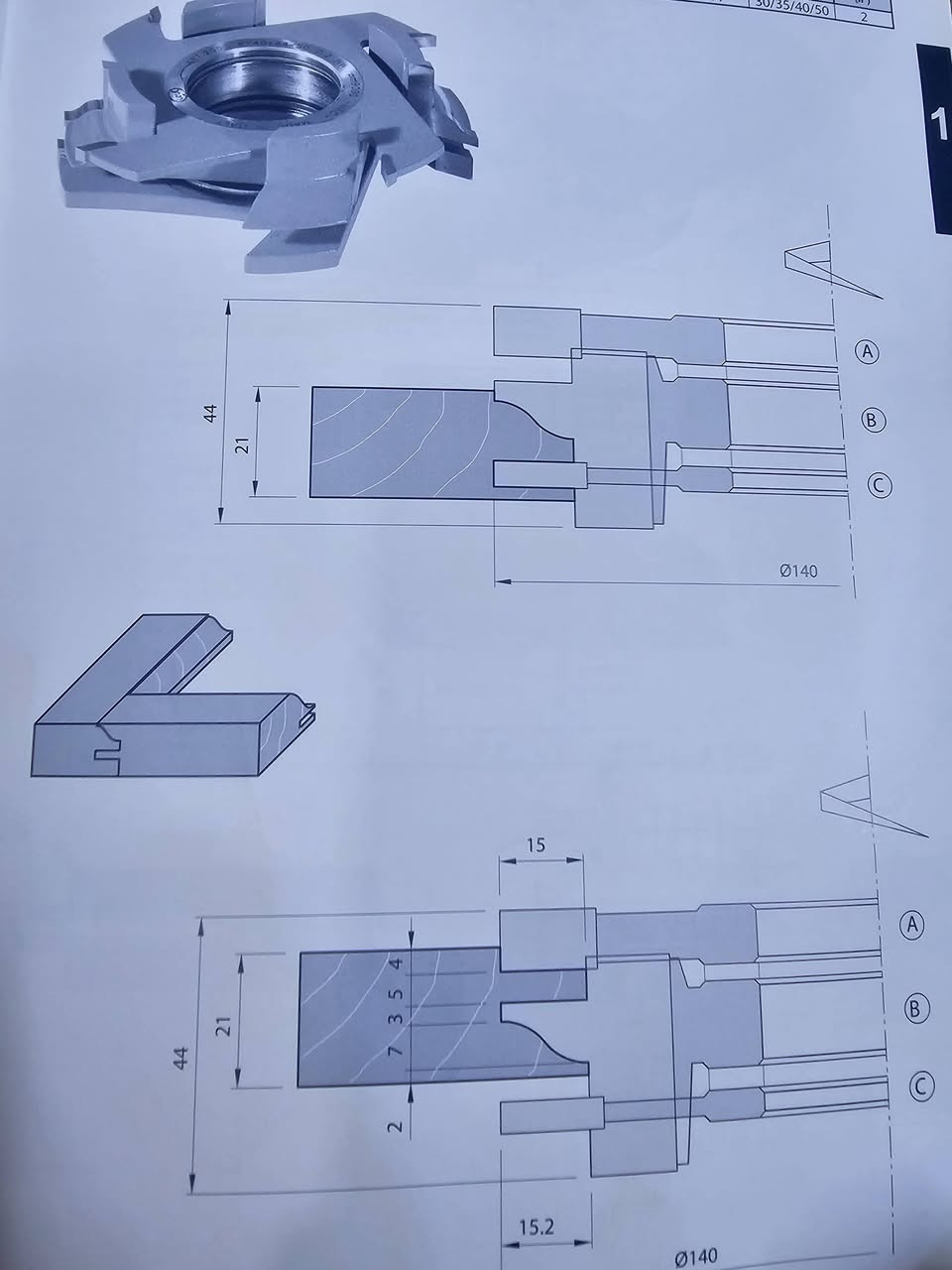 السلام عليكم 
طوبة فريزة لعمل ابواب المطابخ من الخشب الخام ( تعباه ) 
ذات الشفرات الثابتة متكونة من 3 قطع  سيت 
يتوفر لدينا اكثر من 150 موديل من طوبات الفريزة 
الكود 2003 AA 
تعمل على سمك خشب من 21 ملم الى 44 ملم 
العرض 14 سم 
السمك 4.4 سم 
فتحتة الشفت 35 ملم 
باقي التفاصيل الفنية بالصور 
موقع المخزن بغداد قرب جزيرة بغداد السياحية 
مع امكانية التوصيل 
السعر 380 دولار 
للتواصل ***********
