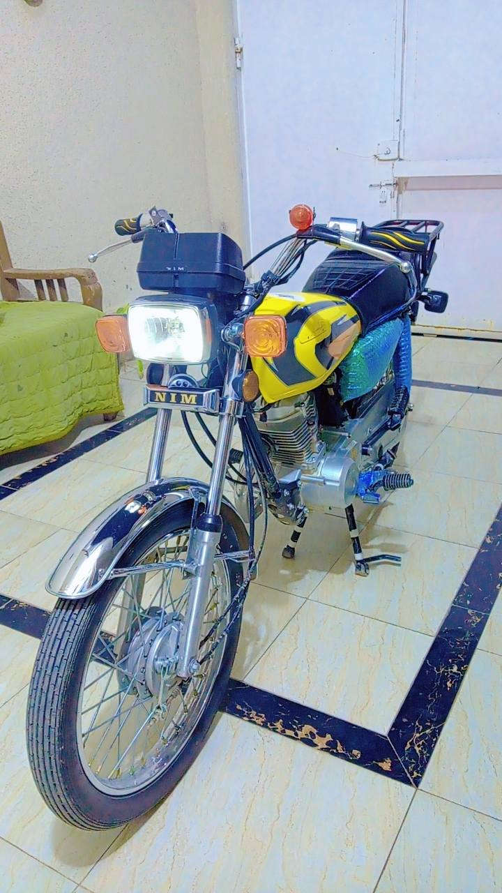 سلام عليكم ماطور نامه امتياز 2025 محرك مكفول أوراق كامله سعر 640 وبيه مجال رقم ***********
