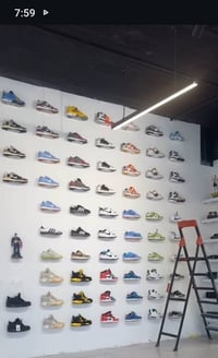 اكرليك • رف دائري • مستعمل