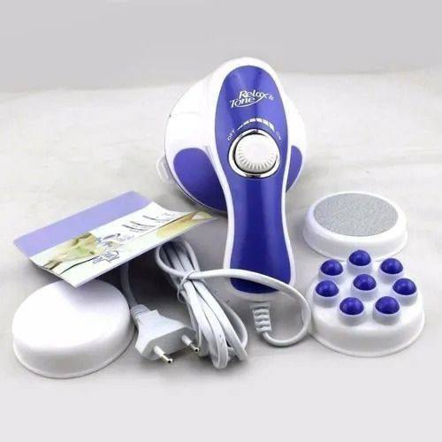 🌸 جهاز المساج من Relax & Tone 
🌸 يستخدم لشد الترهلات والسيلوليت بعد الرجيم ولازالة اثار الولادة
🌸 يستخدم لألام الرقبة والظهر والكتفين ويستخدم لعمل مساج وريلاكس للجسم
🌸 يستخدم لتدليك القدمين وتنظيفها 
🌸 جهاز أنيق وخفيف الوزن. 
🌸 يعمل على تخسيس الجسم والتخلص من الوزن الزائد مع استخدام كريمات التخسيس مثل كريم التخسيس الحار او كريم الزنجبيل او كريم شد الجسم.
🌸 كما أنه يهدئ ويريح العضلات المتضررة بسبب إطالة الجلوس. قد يستخدم مدلك الجسم في مناطق الخصر والكتف والذراع والورك والفخذ والساق. 
🌸 يوفر لك جهاز تدليك الجسم طريقة سهلة لممارسة الرياضة والاسترخاء في نفس الوقت. 
🌸 هندستها مصممة لتتناسب مع منحنيات الجسم المختلفة.
🌸 يمكنك نقله معك في اي مكان للاسترخاء.
🌸 يخفف الضغط ، يعيد لك الحيوية .
#الاصلي 💯 
​✅ توصيل لجميع محافظات العراق 🇮🇶
✅ للطلب والاستفسار يرجى مراسلتنا على الخاص 📩


**إذا كنت صاحب هذا الإعلان وتريد حذفه لأي سبب، رجاءا أرسل رسالة إلى الدعم الفني**