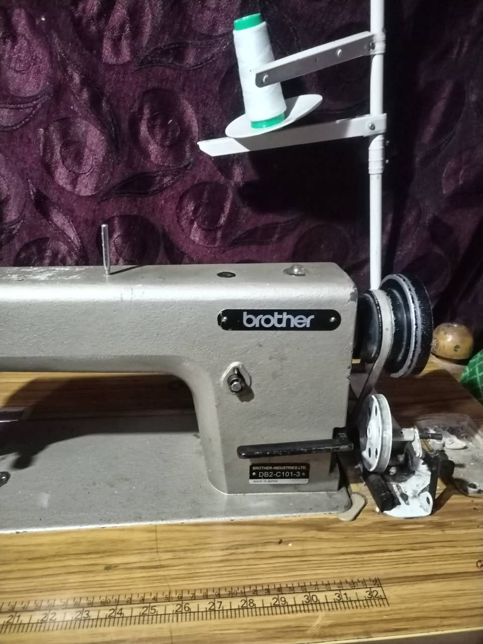 البيع مكين براذر صناعي سعر 240وبيه مجاله ***********
