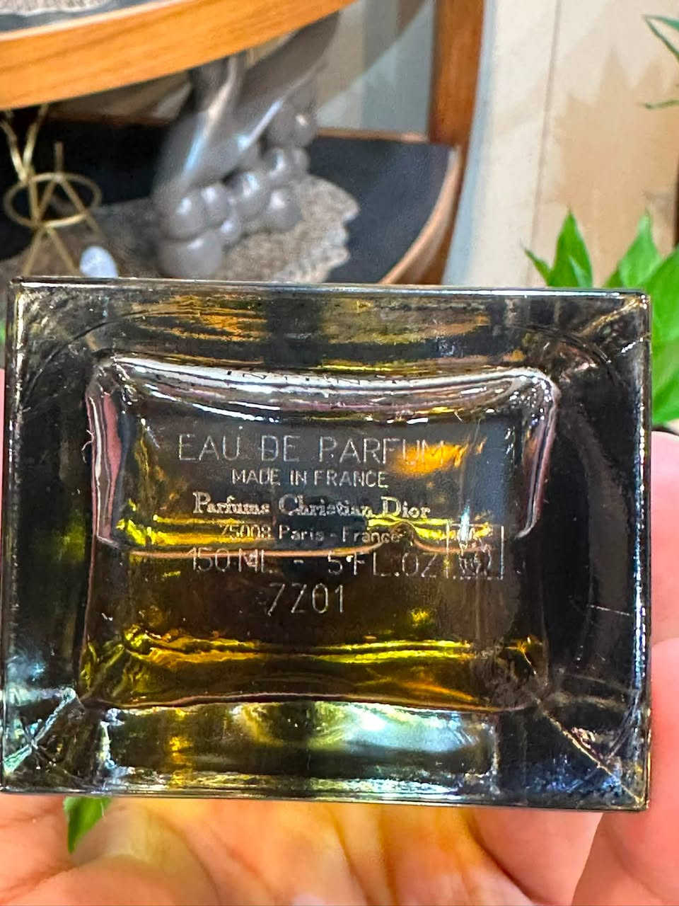 السلام عليكُم ♥️🤍

ديور هوم انتنس "اصدار 2017" 150ML 
كامل ممستعمل فقط رشتين بعده جديد 

مكاني : مكاني بغداد 
السعر: 275$   (150 مـل ) 🫡


**إذا كنت صاحب هذا الإعلان وتريد حذفه لأي سبب، رجاءا أرسل رسالة إلى الدعم الفني**