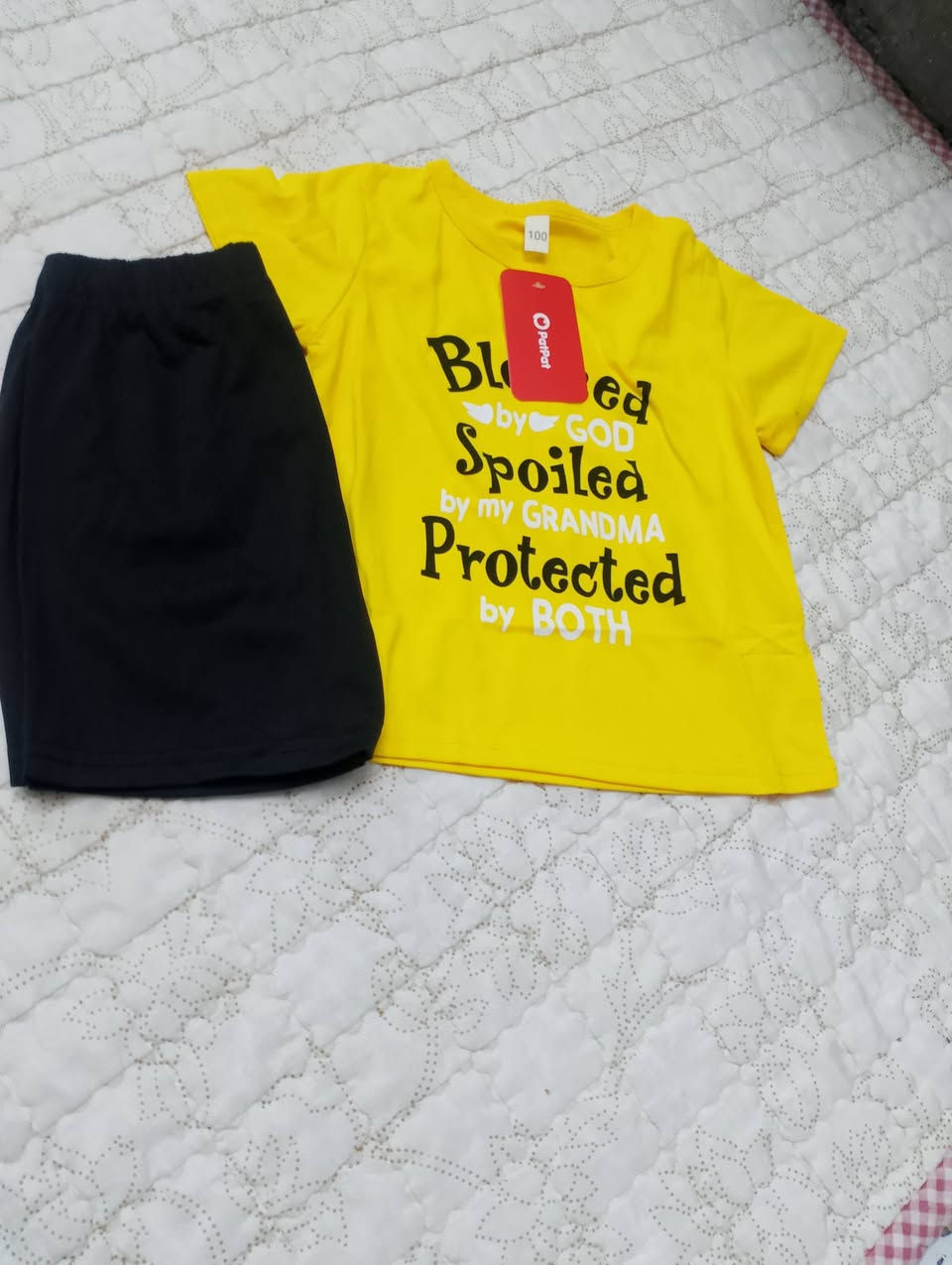 بات بات اطفال
سعر قطعه 3000
يوجد توصيل داخل زعفرانيه


**إذا كنت صاحب هذا الإعلان وتريد حذفه لأي سبب، رجاءا أرسل رسالة إلى الدعم الفني**