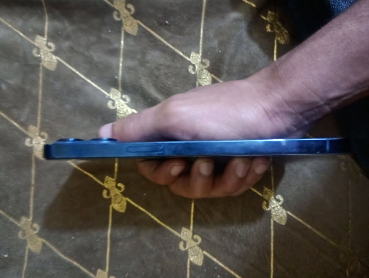 آيفون 12برو ماكس مبدل شاشه وبطاريه فقط ادفع سعر عجبني ابيعك


**إذا كنت صاحب هذا الإعلان وتريد حذفه لأي سبب، رجاءا أرسل رسالة إلى الدعم الفني**