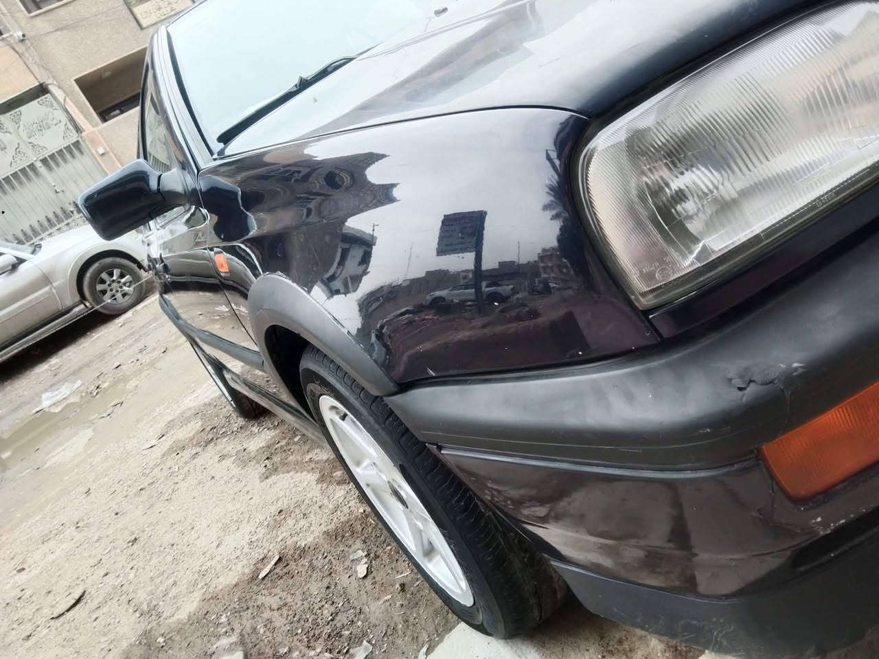 السلام عليكم كولف موديل 1993 كير ومكينه جديد
حداديه امامي خلفي جديد تخم تاير ويل كب جديد 
تبريد شغال الكهربائيات كلها شغاله مصبوغه عام بدون ضربه السياره جاهزه من جميع النواحه مابيها اي نقص مكاني الغدير الشارع المقابل فالح ابو العمبه 
السعر 43 وبيها مجال بسيط ***********
