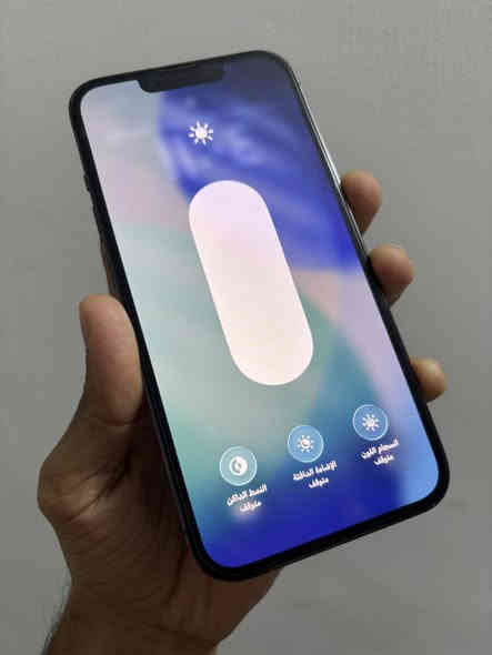 ايفون 13 برو  (فقط) .

مامفتوح مكفول وتربروف ضمان .

كامل ملحقات كارتونة وشاحنة الاصلية وكفرات ثنين .

الجهاز نظيف حيل اخو الجديد

ذاكرة 256

بطارية 76 انسى الصرف 

السعر 550 وبي مجال للشراي 

***********

بغداد المدائن
