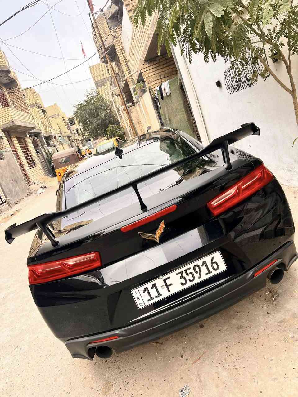 السلام عليكم كمارو موديل ٢٠١٧ رقم بعداد نكليزي بسمي حادث جاملغين وبنيد بدون دواخل بدون شاصي بدون لغد مكينه اربعه سلندر تيربو بيها بخار فقط تشتغل وناعمه وسحبها يخبل فقط بخار ولتبريد طاير غازه صدرها جديد تخم تاير بلجيس دواخل جديده ماشيه ٥٢ سقف قماره روز رايز صالنصه ريمونت السعر ٩٥ مكاني بغداد الغزاليه للاستفسار ***********
