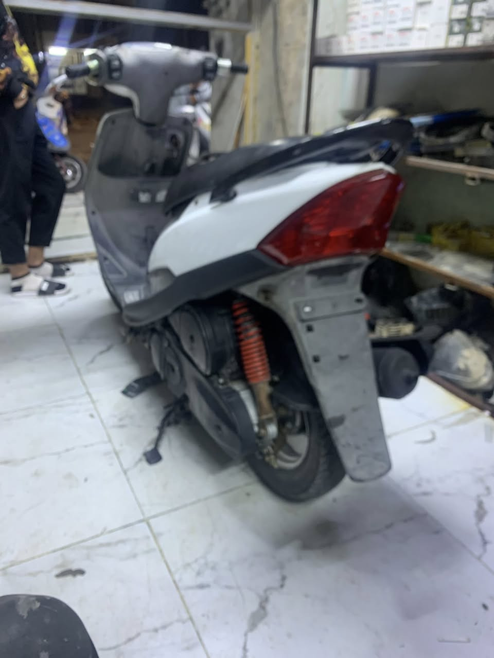 ‏ سلام عليكم دراجةماكس منغولي للبيع ***********مكاني جسر ديالى سعر ٥٠٠وبيه مجال
