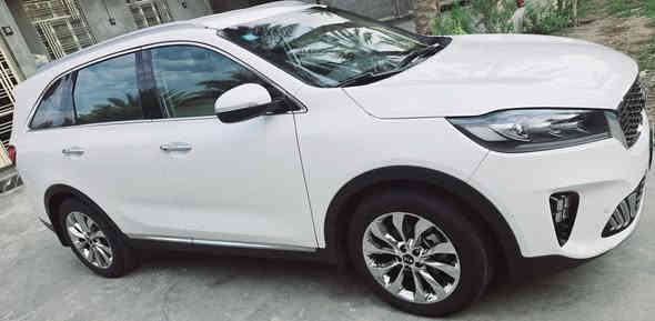 رقم كربلاء الماني بسمي 

موديل ٢٠٢٠ 

لون ابيض 

دبل شباك شكل الجديد 

٦ سلندر ٧ راكب 

فوووووول مواصفات بدون فتحة 

بصمتين: تشغيل وتقفيل 

الباب الخلفي كهرباء 

بردات خلفية اصلية 

كشنات جلد اصلي لونين 

كشنات ٢ كهرباء 

شاشة كبيرة اندرويد 

كامرة دوارة اصلية 

حساس امامي وخلفي 

مري شفط مع القفل 

جي : بي: اس: خرائط طرق 

اريل ابيض طيارة 

كيجات السرعة زئبقية 

شاشة الدشبول الكترونية 

تحكم استيرن فول 

حاكية : ابلوتوث: اوكس 

نظام ايكو درايف 

اضواء ترحيب بليدات 

علامة سورنتو بلدوسة 

تبريد ابيانو لمس 

تبريد ٣ قطع ثلج 

مانع انزلاق وانحدار 

شاشة اعطال بلدشبول 

لد امامي وخلفي 

لايت زنون اصلي 

اشاير بلمري 

يدات نيكل اصلي 

ويل اكروم ١٩

تخم تاير جديد لك 

ماشية 105 الف اصلي 

كير ومكينة وصدر وحدادية وتبريد كفالة عامة 

مكفولة بدون قطرة صبغ وبدون ضربة وتبديل واشخوط فقط بارد شبر بالباب الخلفي 

سيارة نظيفه من زيرو عدنة على ادينة 

سيارة جاهزة مابية اي نقص 

 البصمة الثانية ممستخدمة// كتلوكات الشركة موجودات 

السعر 270$

***********
