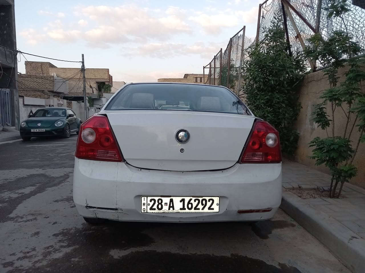 سلام عليكم من رخصت صاحب الكروب 
جيلي MK
موديل:2013
الرقم انكليزي نجف
مكان السيارة بغداد الشعب السيارة باسمي السنوية تصقط 2031
السعر 28وبيهة مجال
الرقم:***********
