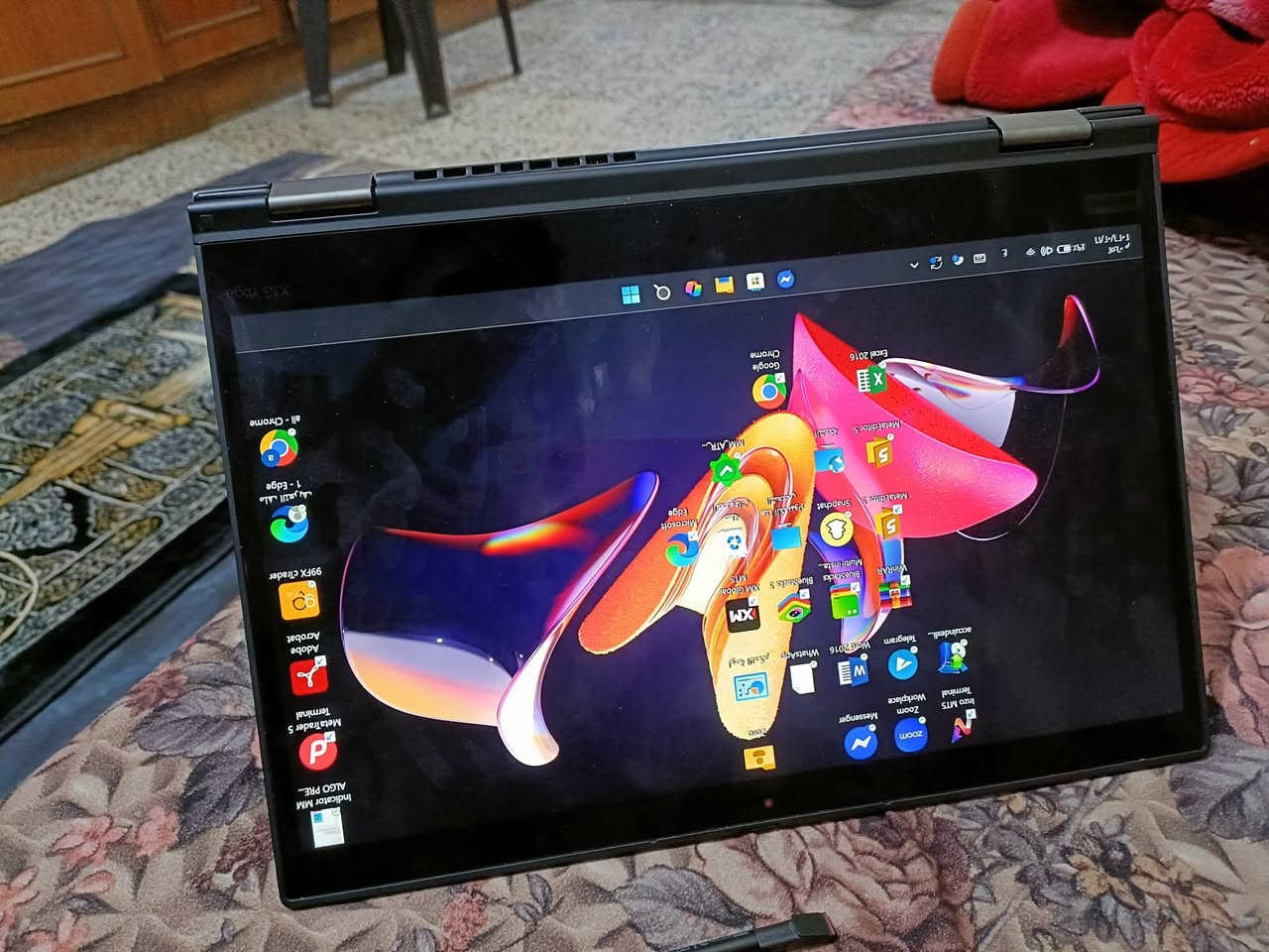 سلام عليكم لاب توب  لمس قلاب مع قلم
من شركة لينوفو 
حجم شاشة فولHD 13.3 لمس قلاب 

كارت شاشة8GB SHARED

ذاكرة عشوائية16 RREM

مساحه تخزين256 GB SSD
مع حقيبة وشاحنة الاصلية لينفو

السعر 325 
مكاني بغداد  لايوجد توصيل تاخذه من البيت


**إذا كنت صاحب هذا الإعلان وتريد حذفه لأي سبب، رجاءا أرسل رسالة إلى الدعم الفني**