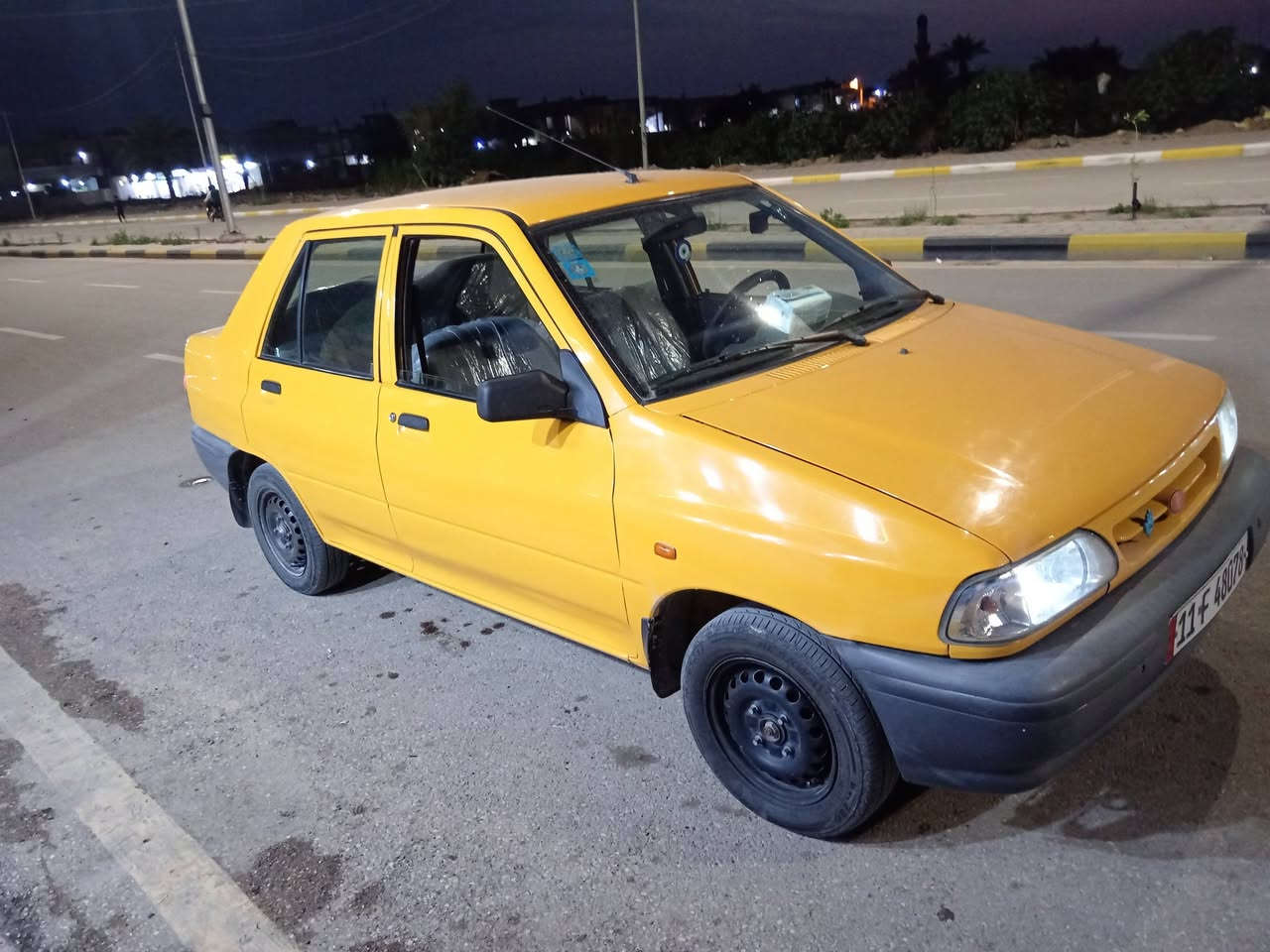 السلام عليكم سايبه 24 للبيع بيه صبق باب جاملق السعر 63اي ستفار اتصل ***********
