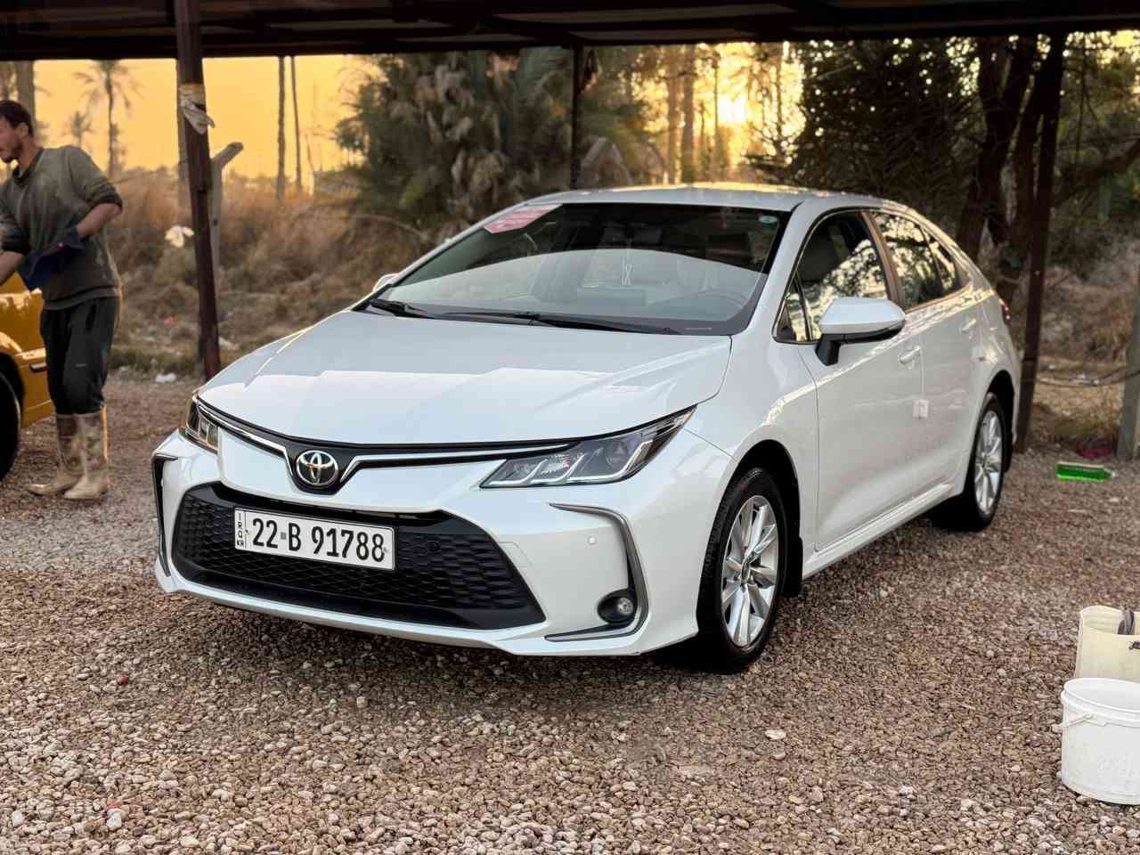 السلام عليكم
كورلا 2024 ساز 
ماشية 35 الف السيارة بحالة الوكالة 
مواصفات الساز معروفة 
للأستفسار 
***********
