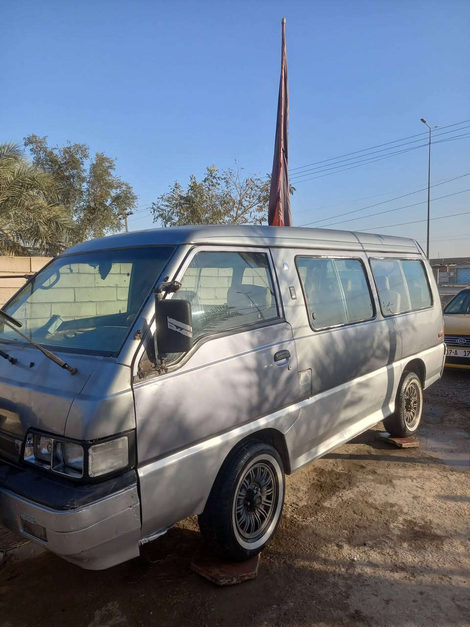 سلام عليكم للبيع كيا هونداي سمكره جديده  السعر  30 وبيه مجال  العنوان  الديوانيه  وتفصيل رقم                          ‎‎0786 710 5805
