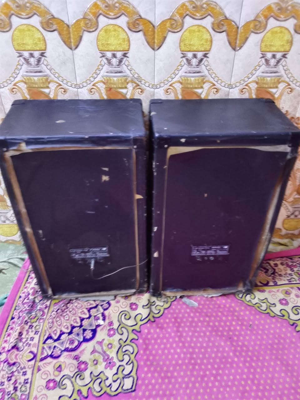 للبيع سماعتين شغالات على الفحص ب١٥٠ لف نهايتهن مكاني بغداد الحبيبيه


**إذا كنت صاحب هذا الإعلان وتريد حذفه لأي سبب، رجاءا أرسل رسالة إلى الدعم الفني**