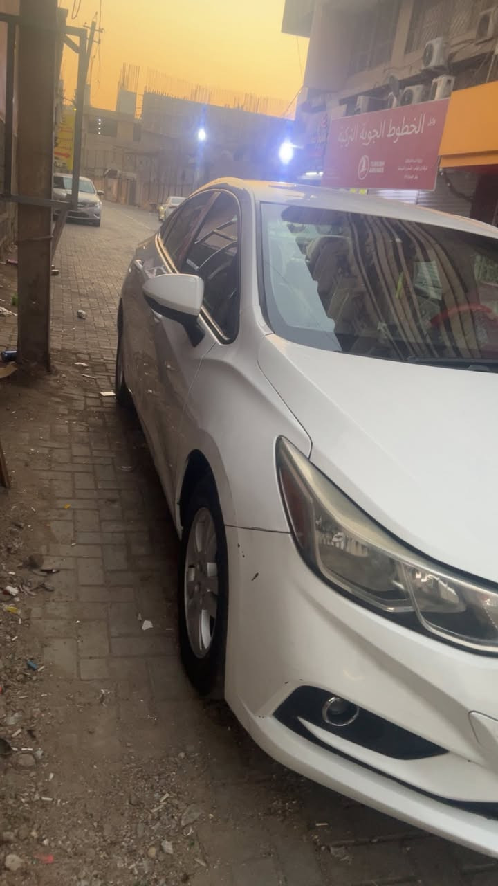 سلام عليكم شوفو كروز موديل 2018 سعر 90 وبيه مجال مكان سياره بغداد تصال ***********
