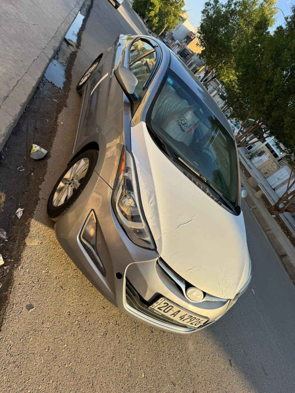 للبيع النترا موديل 2016 رقم ديالى تحويل ثاني يوم سياره جديد بيها صبغ قطعتين وقطعه سرقه سيارة غاز وبنزين الاستفسار اتصال ع رقم ***********
