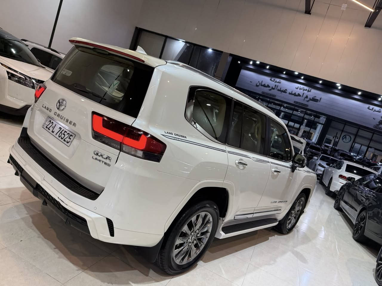 لاندكروزر gxr
موديل ٢٠٢٢ توين توربو دبل رادار خلفى امامى  كشن تبريد  سندوق شفت ٣ شاشه بلادى شغال بصمتين باقى  فول مواسفات ماشى ٤٩٠٠٠ الف حقيقى  مكفول دعامى لل دعامى تحويل وكاله نفس يوم  
سعر٥٩٦ ورقه مجال بسيط
***********
***********
***********
