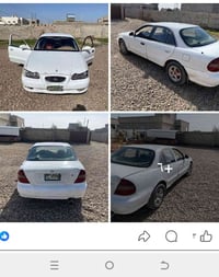 للبيع سوناته سياره كله شرط كيرمحرك تايرات كهربايات كله شرط السعر 19 بي...