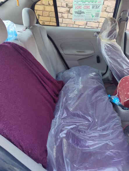 شوفر ليت كوبلت 2009
صدر نص عمر تهم تا ير جديد 
كير محرك خير من الله ربع ما تصرف 
تبريد عوزة صوندة انزرفت وغاز 
باقي تفاصيل ***********
السعر 55 بيهة مجال ويرهم مراوس
حسب القناعة
