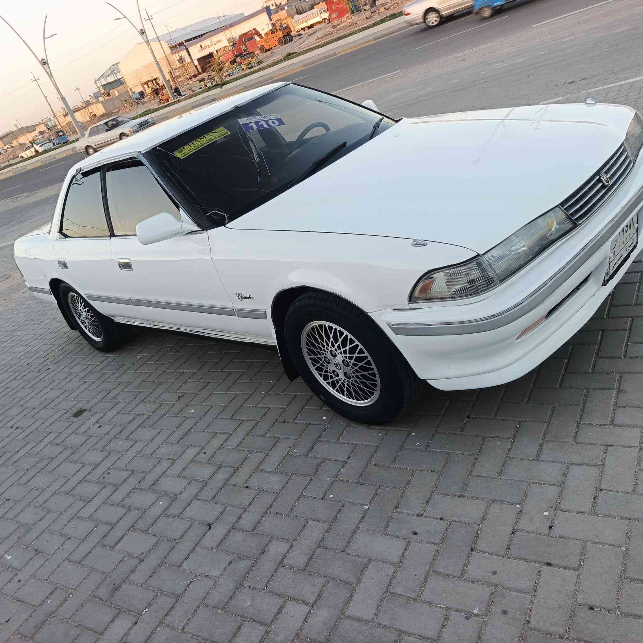 سلام عليكم سياره مارك عضم موديل 92 مكفوله ضربه وكص ونقل جثه والعيب الشرعي صبق جماليه  كير ومحرك ونجي جدد حداده جديده قرفه جديده كهربايات تبريد ليك طخم تاير سنويه2028  جاهزه ما بيه اي نقص مكان السياره لبصره تقاطع لخور سعر 50وبيه مجال ***********
