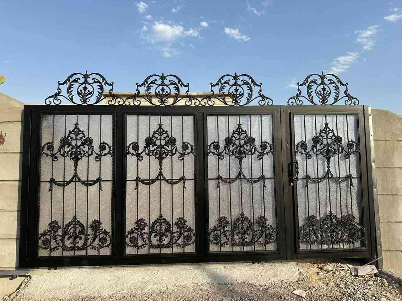 سلام عليكم حسين حداد لكافة انواع حداده جملونات ديكورات منازل باب خارجي داخلي مرجوحه للاستفسار خاص او واتساب ***********
