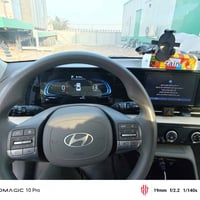 اكسنت خليجي ٢٥ هندي .مو صيني محرك ١٥٠٠ دبل نوزل  فتحه بلسقف اشاير مري ...