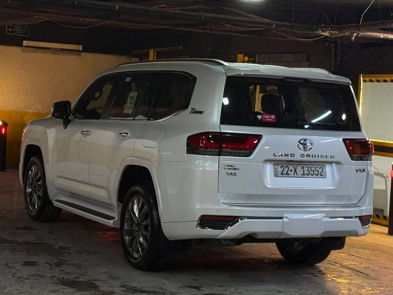 لاندكروز موديل ٢٠٢٢ تون توربو  vxr فول الفول اعلى مواصفات 
ماشيه 40  الف كيلو شركه ساز صفر اربيل 

💎 ســعــر ✅ ::  الــرد تلقائي📮

 بصمتين شركه 
 سلايت 
 رادارات 
 شغال 
 كاميرات ٤ 
 سستم صوت jbl
حساس ٣٦٠ درجه 
زراك لايت 
 شاشه كبيره 
 كشنات جلد احمر بلاد 
 داتا شوً
كشن حار بارد 
 شاشات خلفيه بلاد 
 ٢ كشن كهرباء 
 صندوق كهرباء 
 ثلاجه 
 وباقي مواصفات المعروفه 
رقم اربيل الجديد بشرط التحويل 
السياره مكفوله كفاله عامه 

رقم صاحب السيارة 
***********
