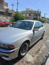 بي ام موديل 1996 اصل 528 محرك 25 تك فانوس جديد مال كصة كير توماتيك جدي...