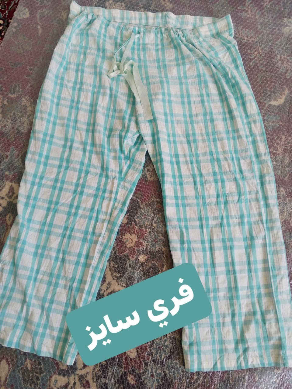 ملابس باله نظيفه وخامه حلوة 🎀💯قطعه ع الف 
يوجد توصيل


**إذا كنت صاحب هذا الإعلان وتريد حذفه لأي سبب، رجاءا أرسل رسالة إلى الدعم الفني**
