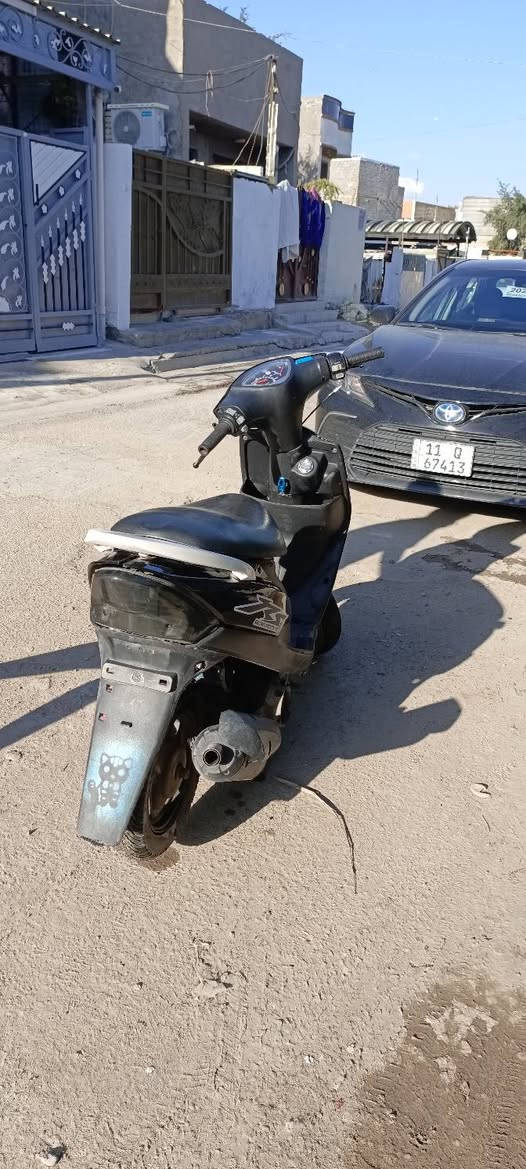 سلام عليكم ماكس 120دراجة نظيفة السعر 400 بغداد حي الجهاد
***********
