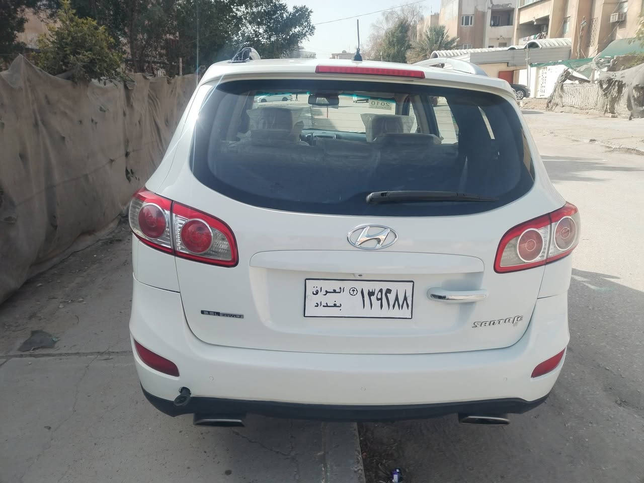 سلام عليكم سنتافي موديل 2011 رقم بغداد صدامي سنويه عظم بسمنه السياره فوووول الفوووول 1/1
سلايت فتحه

بصمه تشغيل وابواب

دبل شاشه

تبريد بيانو

كامره

حساسات

محرك 6

فوور ويل

بيه بعد هواي مواصفات

السياره جديده حيييل لا شخوط ولا رصعه ولا بارد السياره معمره على ايدي سمكره وصبغ عااام  اليريد يراسلني واتساب ادزله قبل لا اعمره السياره 

كير محرك تبريد حداديه كهربائيات كله كفاله

صدره مبدله من الدعاميه لدعاميه 4 دبلات جدد مغازل روس رواط قواعد دبلات اذن محرك كله جديد ادامه كامله تبديل بخاخات تبديل بلكات تنظيف في في تي تبديل مجاول مسويله حمام كامل داخل وخارج السياره كفاله للغود وشاصي السياره متصرف عليه دينار مكان السياره.... نجف... السعر 121 ورقه وبيه مجال لشراي رجاءآ بدون كسران السياره خسران عليه 19 ورقه تعمير اتصل مااجاوب خاص واتساب ***********
