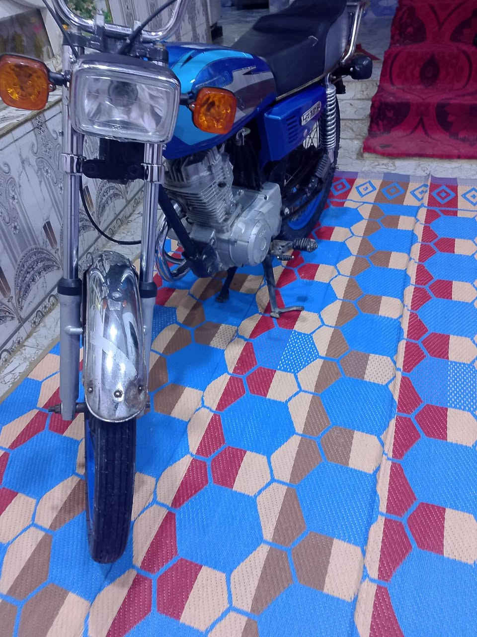 السلام عليكم
دراجة ناما للبيع 23 نضيفه وكامله وكهربائية شغاله 

450 وبيه مجال

***********
