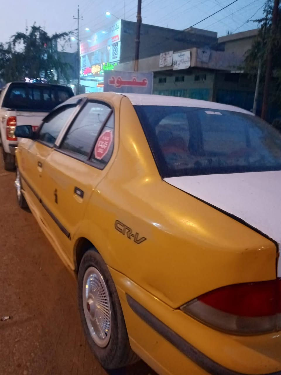 السلام عليكم سياره سمند للبيع موديل ١٠ مكينه وكير انظاف رقم ألماني كربلأء راعيه مسافر اتعهد سرقه وعشائر مكاني بغداد الاتصال عل رقم *********** مكلف بل نشر من رخصة الأدمن
