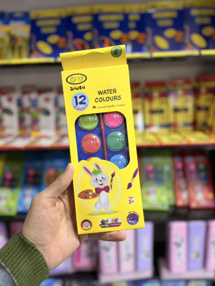 ألوان مائية🎨
بخامة ممتازة وانواع مختلفة وبأنسب الأسعار🤑
عند مكتبة الامتياز✨

📍حلة - شارع60 - داخل فرع مرطبات كوكيز
#مكتبة_الامتياز #مكتبة #اصباغ


**إذا كنت صاحب هذا الإعلان وتريد حذفه لأي سبب، رجاءا أرسل رسالة إلى الدعم الفني**