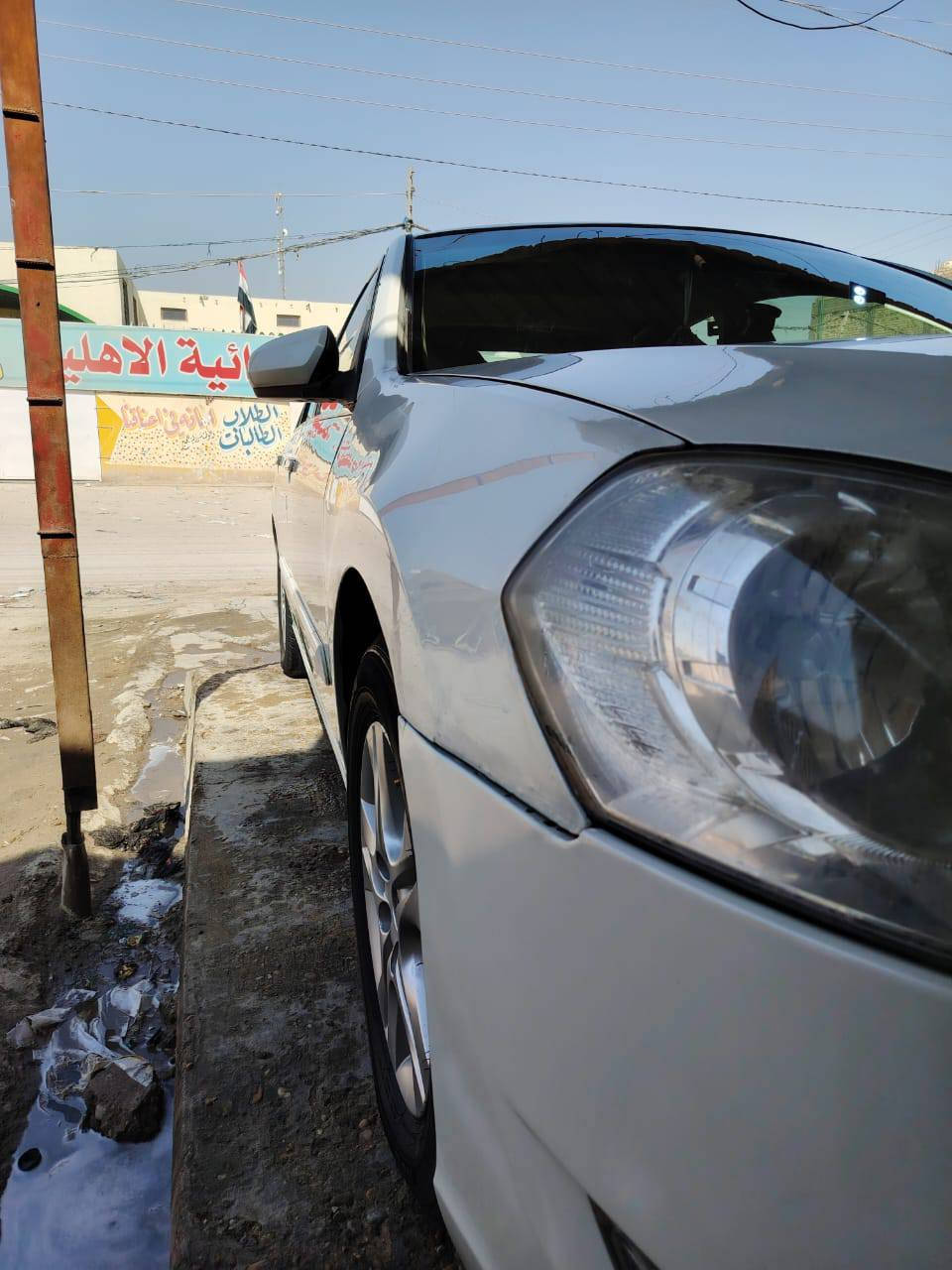 السلام عليكم
للبيع 
رينو سافران
كفاله عامه 
مديل 2010
رقم بابل انكليزي بسمي سنويه 2030
كير ومحرك6V كارتون 
فول 1على1 بصمه سكيورتي 
سلايت روڤ 
كشنات جلد تدفئه وتبريد بل كشن
تبريد ثلج ❄️
حساسات خلفيه 
تحكم التبريد ولتدفئه بل شاشه 
ماتصرف دينارعليه كير ومحرك وحداديه وبور كله جديد منفضه نفض
تخم تاير جديد 
باتري جديد 
تخم بلك ونزل جديد 
السعر 110 وبيه مجال للاستفسار ***********
 
مكاني نجف
