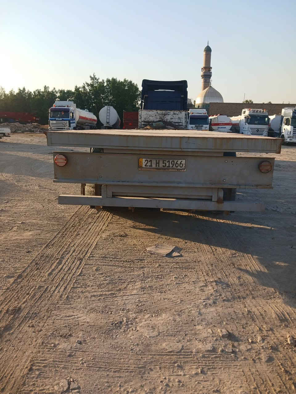سلام عليكم عربانة اوربية لا كسر ولا فطر طول 13 وستين تايرات نص عمر مطبخ زائد تانكي ماء  
سعر55
***********
