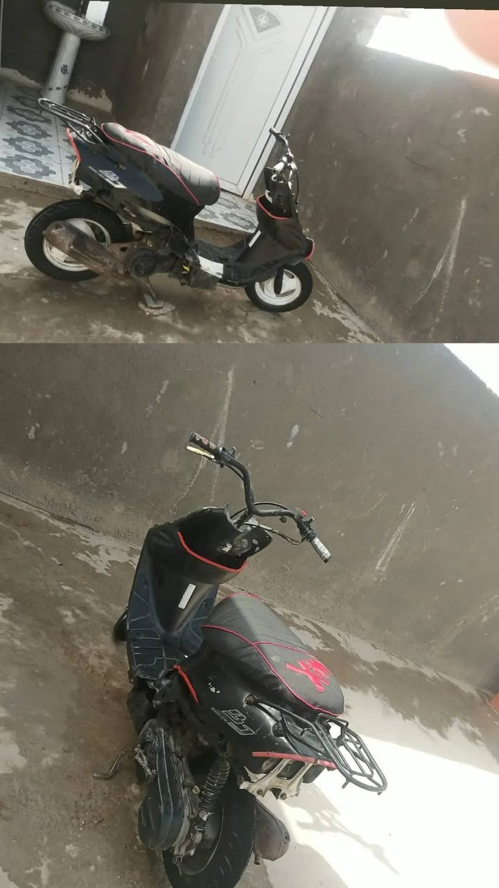 سلام عليكم دراجه بيجي للبيع سعر خاص رقم ***********
