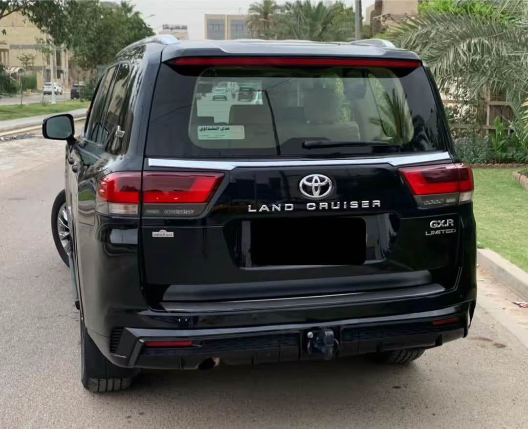 تۆیۆتا لاند كروس مۆدیل٢٠٢٢  
مواسەفات:GX.R LIMITED
مكفول كفالة عامة
ماشيه:٤٧٠٠٠KM 
فول فول 
للتواصل معنا: *********** أربيل, العراق
