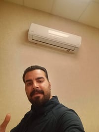 ورشه الهندسيه للتبريد متنقله في بغداد 🌐 لتنصيب وتركيب سبالت ❄️ وفتح سب...