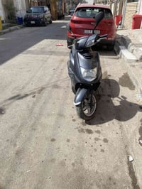 دراجه لبيع سكنس او مراوس ماكس او بوليس دراجه حلوه ضيفه كله جديد هسه مج...