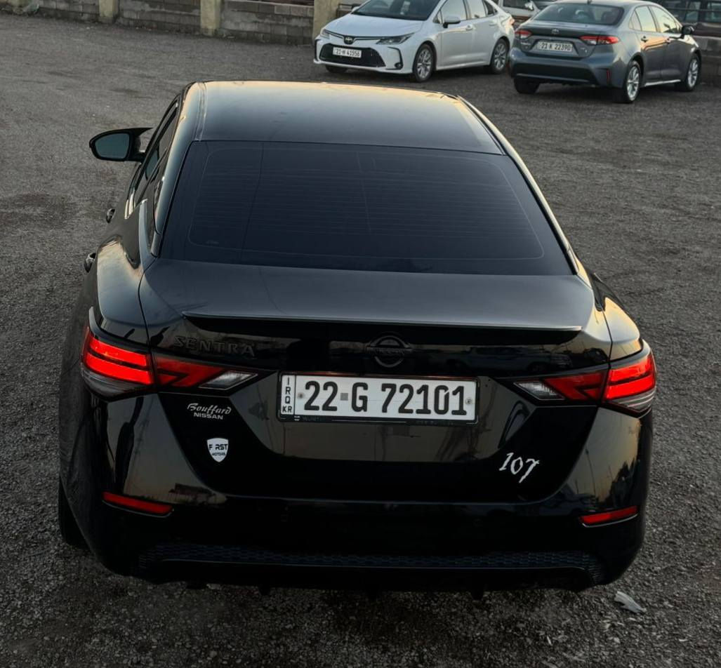 نیسان سینترا 2021 
كوشن هيتر بةسمةية 
دينار مسرفي نيية
 سيارةيةكي باكوو خاوينة مالي دوستة بةشةرتي فةحس گيرو مةكينة بةشةرت جوار تايةو ويلي لوكي لةژيرة
 تازة سيرفس كراوة

سعر لە کۆمێنت داوابکە ڕاستەخۆ بۆت دیت 📩 

دووبةلةي ساردي بجوكي هةية
رادەر دوا وا پیشەوە خەتی جادە تحدید سورعایە 
73 هەزار روشتوە
 
ژمارەی خاوەنی 

***********
شوێن//دوز خورماتوو
