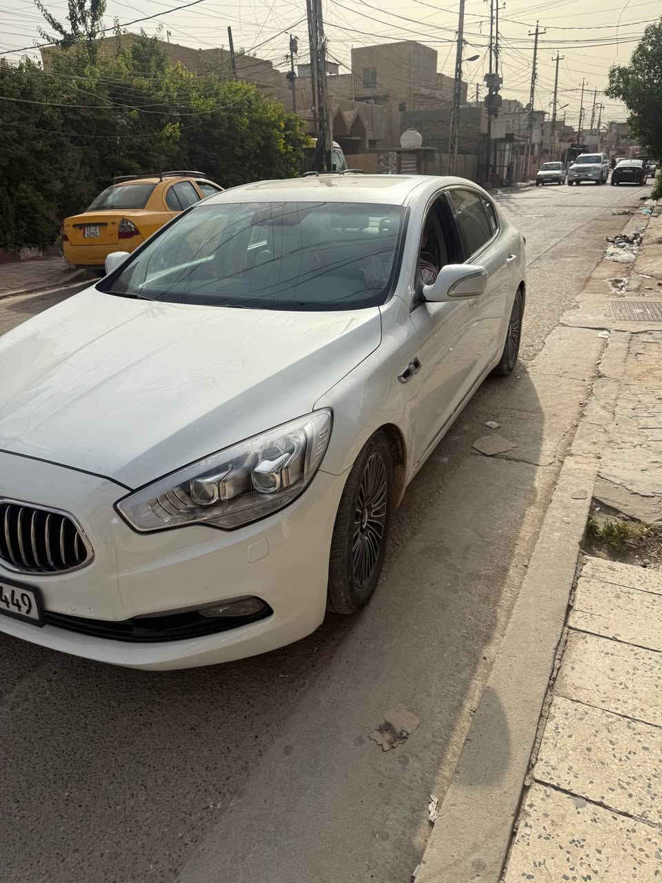 كيا كورس خليجي 2014 فئه 3 فوووول موصفات 5 بردات 5 بصمات يعني فووول رقم اربيل ماشيه 190 بغداد الزعفرانيه السعر 140
*********** بغداد, العراق
