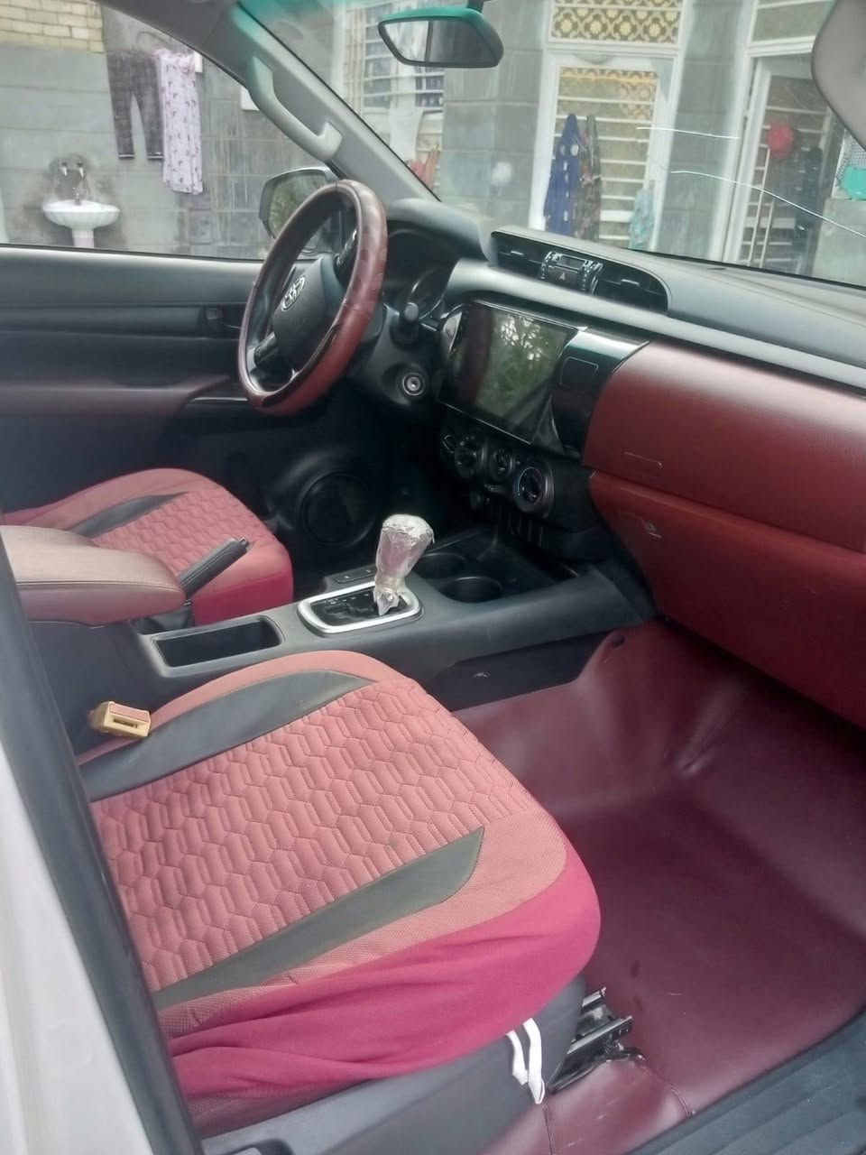 هايلوكس موديل 22 شركه ساز سويج وليس بصمه مكفوله كفاله عامه السعر 300 $ الاتصال علئ الرقم ***********
