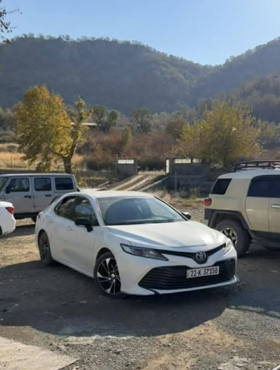 تویوتا كامري 2019 LEخليجي   
150 هه زار روشتيه  
يك قيچ كارتي هه يه  لەگەڵ شوختێک بجوک
ما باقي هه موي به شه رته
سەیارەکە نمونەیە لە جوانی

سەنەوی هەزەی بەسەرجوە

سعر کۆمێنت بکە🤖

شوین مێرگەسۆر
***********
