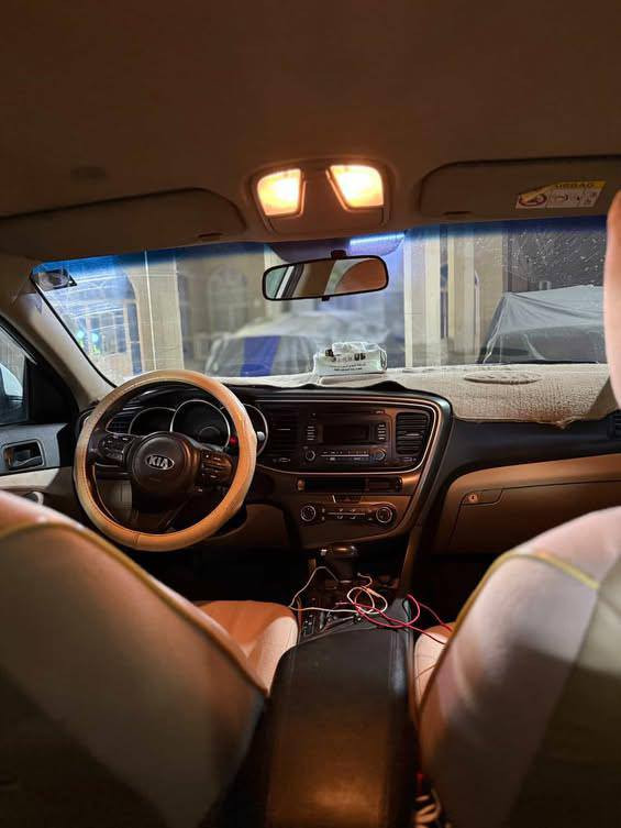 سلام عليكم 
اوبتما 2016 خليجيه مكفوله 
محرك 2000 دوش
رقم بغداد تحويل مباشر 
ماشيه 130
سياره جديده مكفولة 
بيه بارد ماشر عليه بصور الاخيره
تخم تاير جديد 
صدر جديد 
سعر 152
مكان الانبار الكرمه

***********
***********
